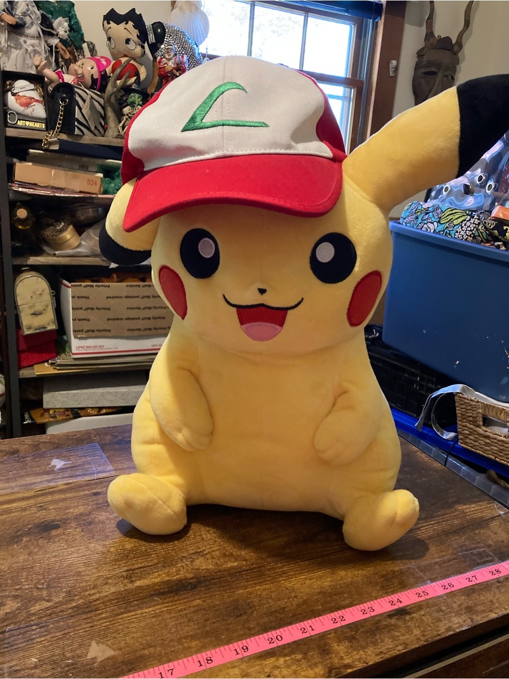 Plush Pokémon Pikachu